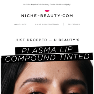 U Beauty's Plasma Lip Compound Just Got an Upgrade!