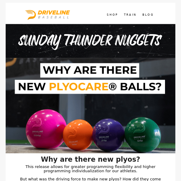 Kyle Boddy's first Driveline blog in years