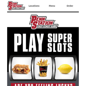 The Slot Game is Back - Play, Win, Eat