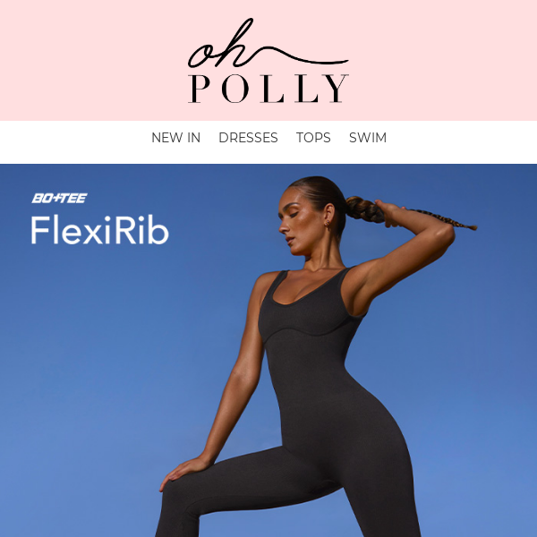 Discover Bo+Tee FlexiRib - Oh Polly