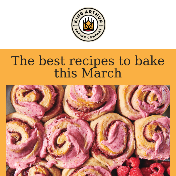 What We're Baking This March