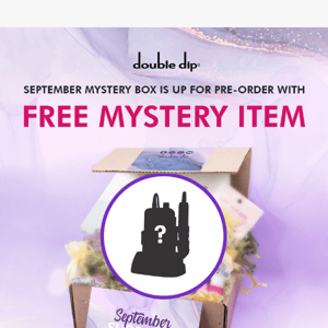 💛❤️😱 A winner will win a free MYSTERY ITEM! Mystery Boxes are selling FAST!!!