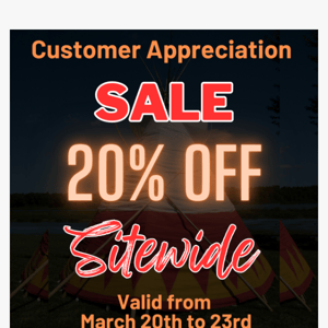 End Today: 20% Off Your Order