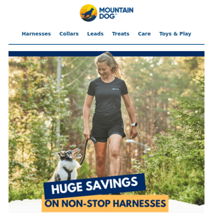 July Promotion: Non-stop Savings 🐶