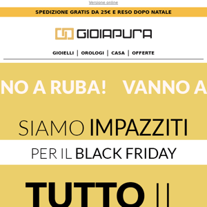 TUTTO in sconto fino al -60%, non perderlo!