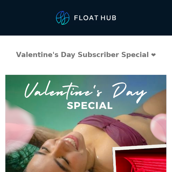Valentine's Day Subscriber Special ❤️