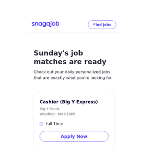 New Jobs are waiting for you