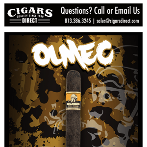 Foundation Cigars OLMEC is Back in Stock - Limited Availability