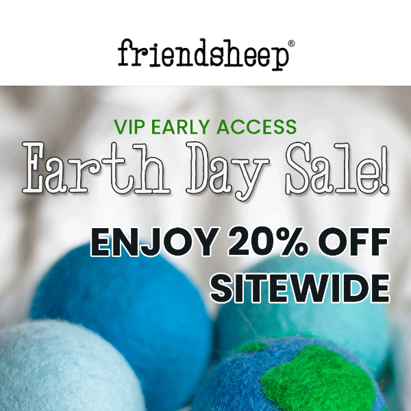 20% OFF Sitewide 💙 VIP Early Access