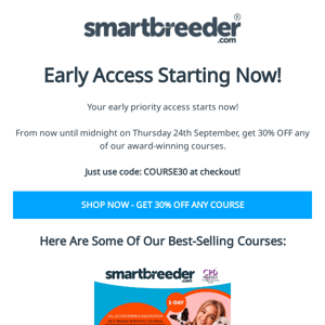 SmartBreeder, Access Granted!