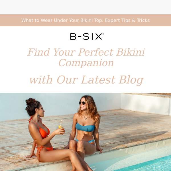 Discover the Perfect Undergarments for Your Bikini Top! 👙✨