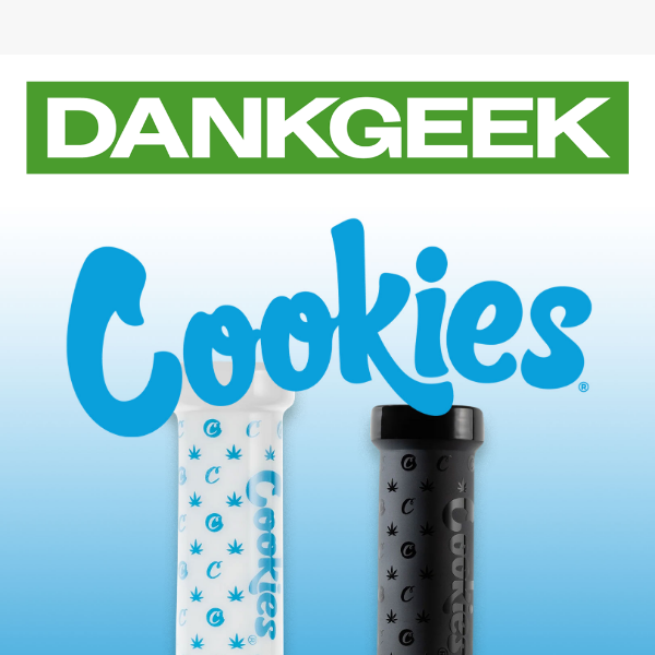 🍪 Cookies Glass is Here  - Exclusively on DankGeek