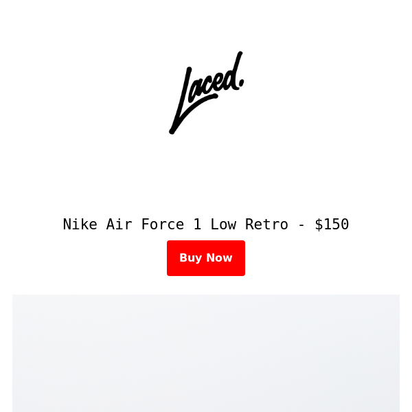 Nike Air Force 1 Retro - Available NOW