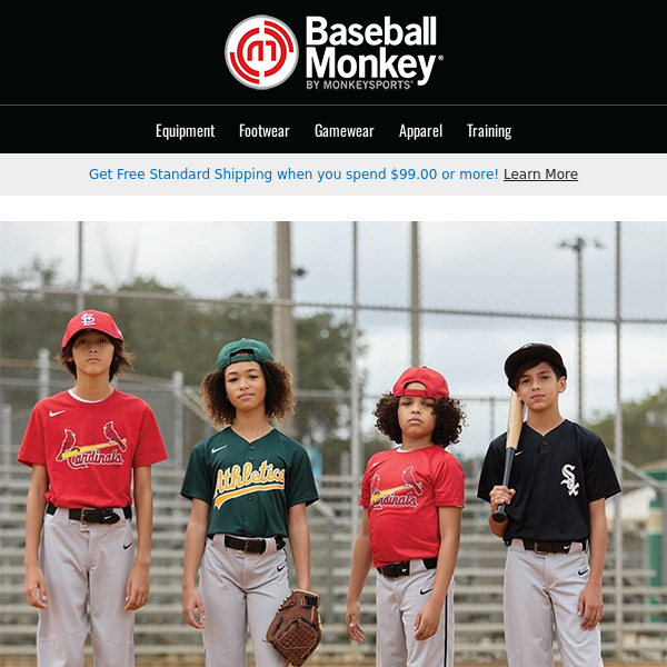 Baseball Jerseys & Tops in Baseball Gear & Equipment 