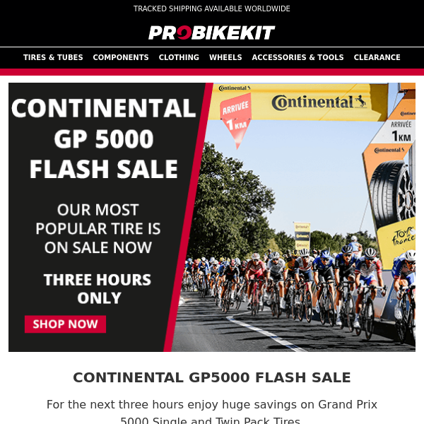 GP 5000 Flash Sale! Three Hours Only!