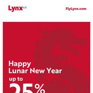 Happy Lunar New Year! 🐲