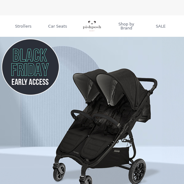 Clek, Valco Baby & Cybex added to our Black Friday Early Access sale!