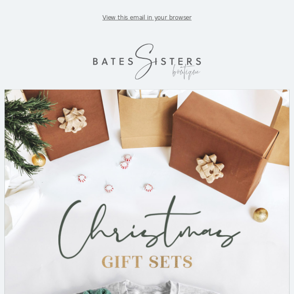 First time ever: 🎁 Holiday Gift Sets
