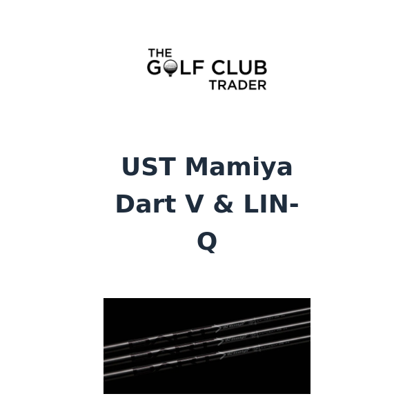 New UST Mamiya Releases