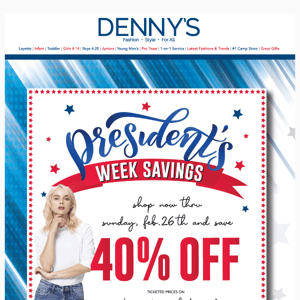 🇺🇸 Final Day: Prez Week Savings + Bonus Coupon