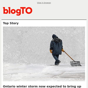 The latest from blogTO