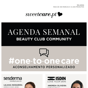 🗓 Agenda Semanal ❤️ SESDERMA ✚ ISDIN ✚ ISDINCEUTICS ✚ ENNA CYCLE