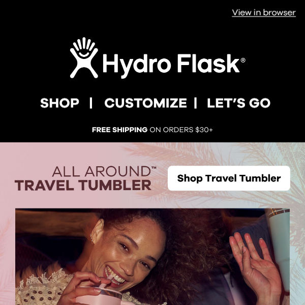 Hydro Flask All Around™️ Tumblers #HeyLetsGo #HydroFlask 
