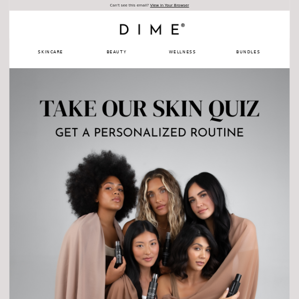 We revamped our skin quiz!