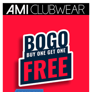 BOGO + 60% Off!