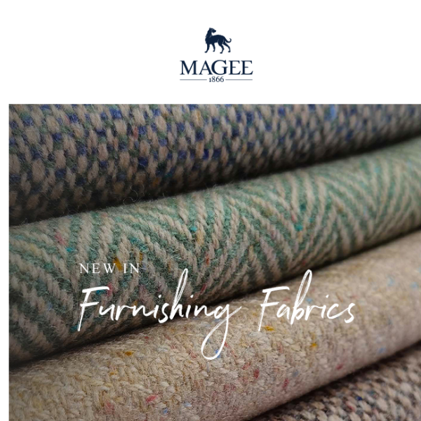 New In: Furnishing Fabrics