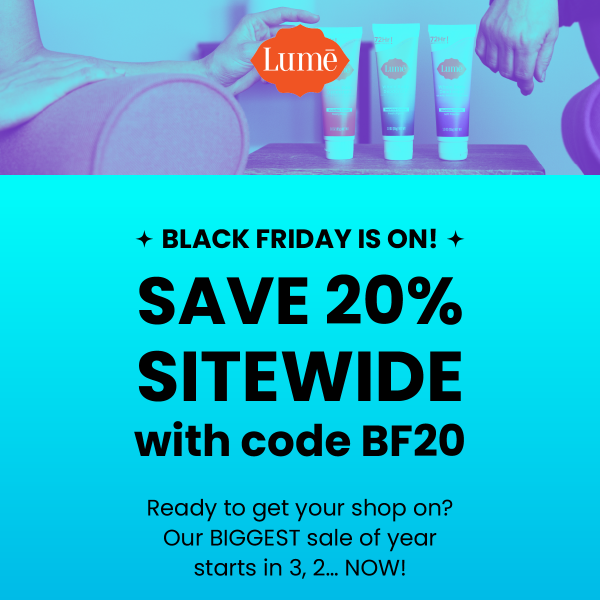 20% OFF SITEWIDE STARTS NOW!
