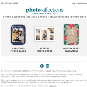 NEW! Turn Your Favorite Memories into a Photo Calendar
