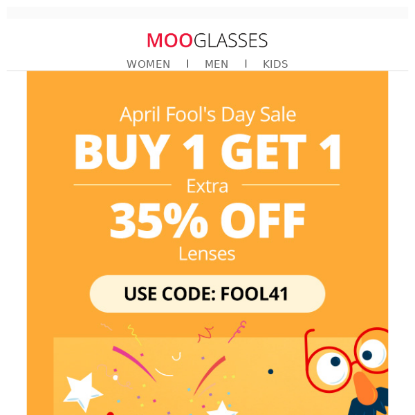 All Frames BOGO + 35% off through today!