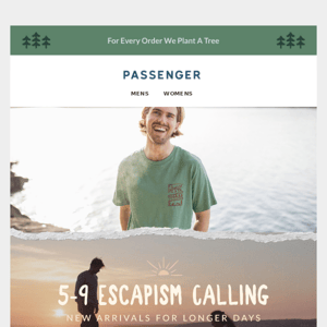 5-9 Escapism Calling