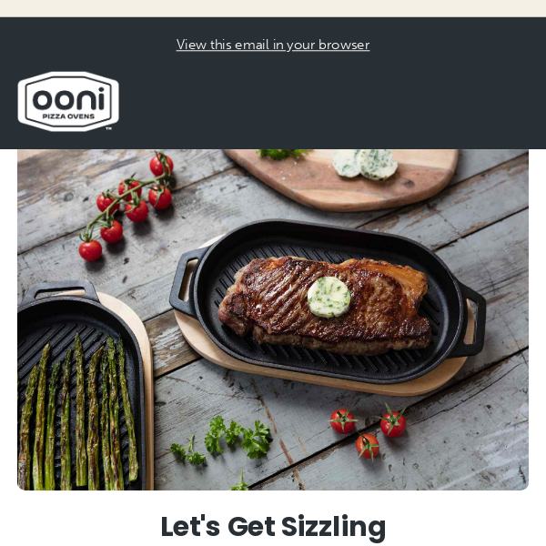 Can you use Ooni as a grill?