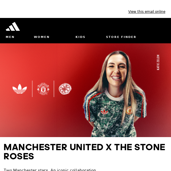 MANCHESTER UNITED X THE STONE ROSES ⚽️🎸🌹