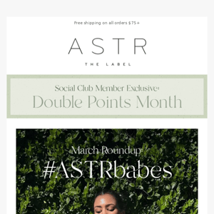 Meet Our #ASTRBabes