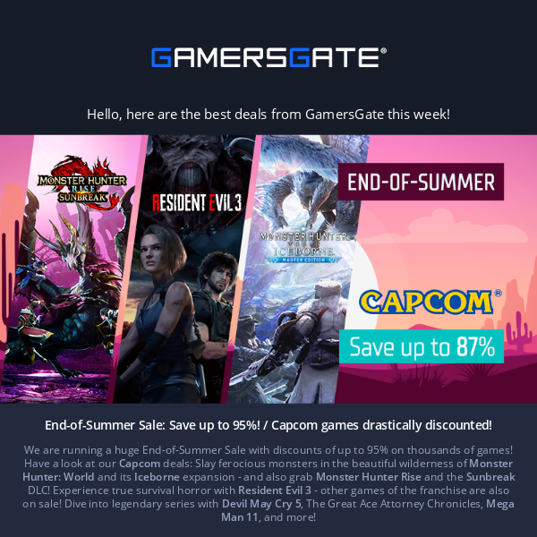 Paradox: Steam Summer Sale - Up to 75% OFF