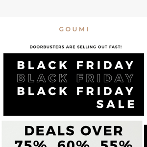 Deals up to 60% off! - Goumi Kids