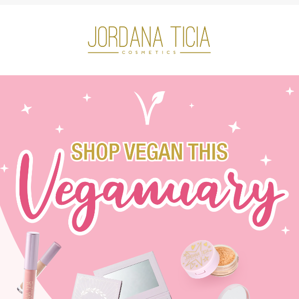 Celebrate Veganuary with us Jordana Ticia UK! 🐰💖