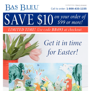 Hoppy $10 off deal! In time for Easter 🐰