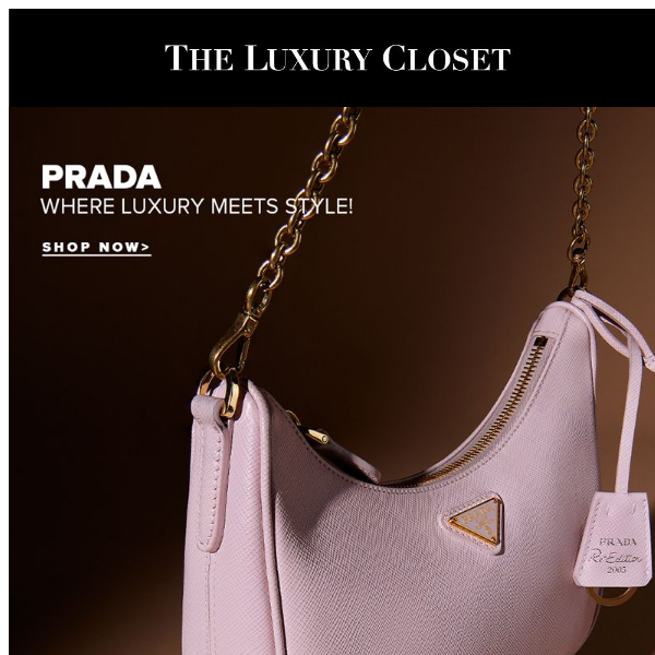 Discover Prada: Where Luxury Meets Style! 💜