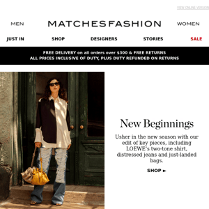 Matches fashion sale on sale bags