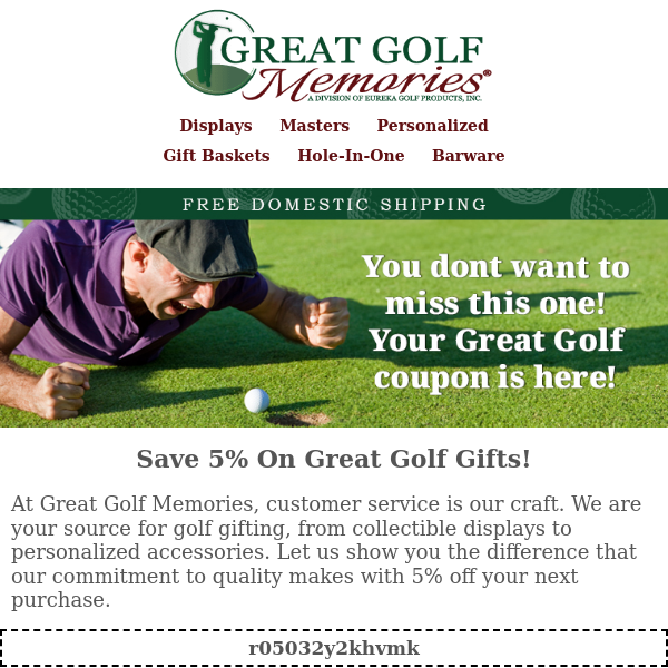 Still looking for that perfect golfer gift?