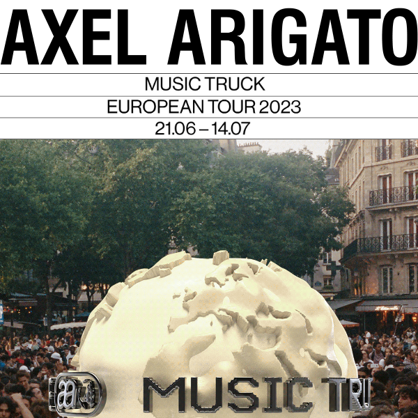 The Axel Arigato Music Truck Returns
