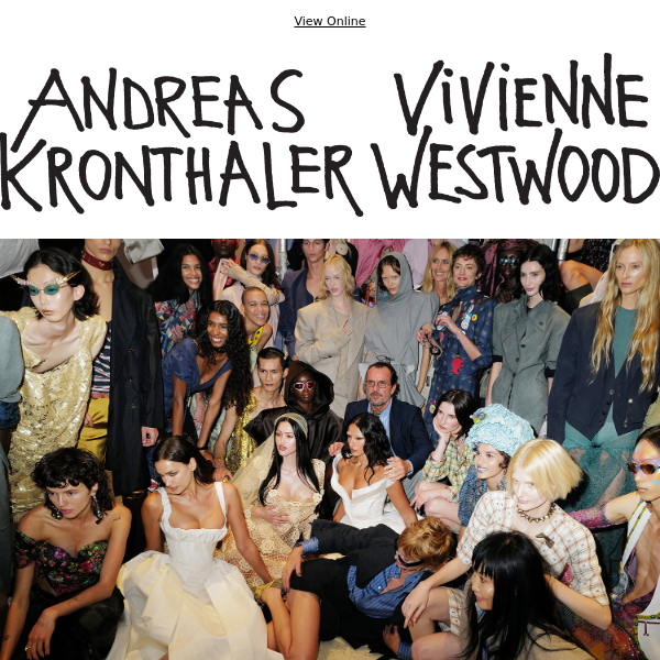 Unveiling the Full Collection of AKSS24 Paris Show by Vivienne Westwood