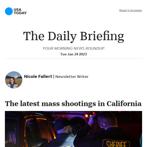 The latest mass shootings in California
