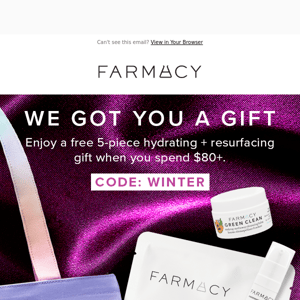 Get a FREE 5-piece hydration gift!