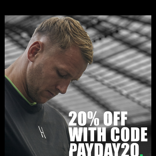🏉 20% Off Everything - Today Only!