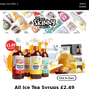 40 Iced Teas for £2.49 anyone?